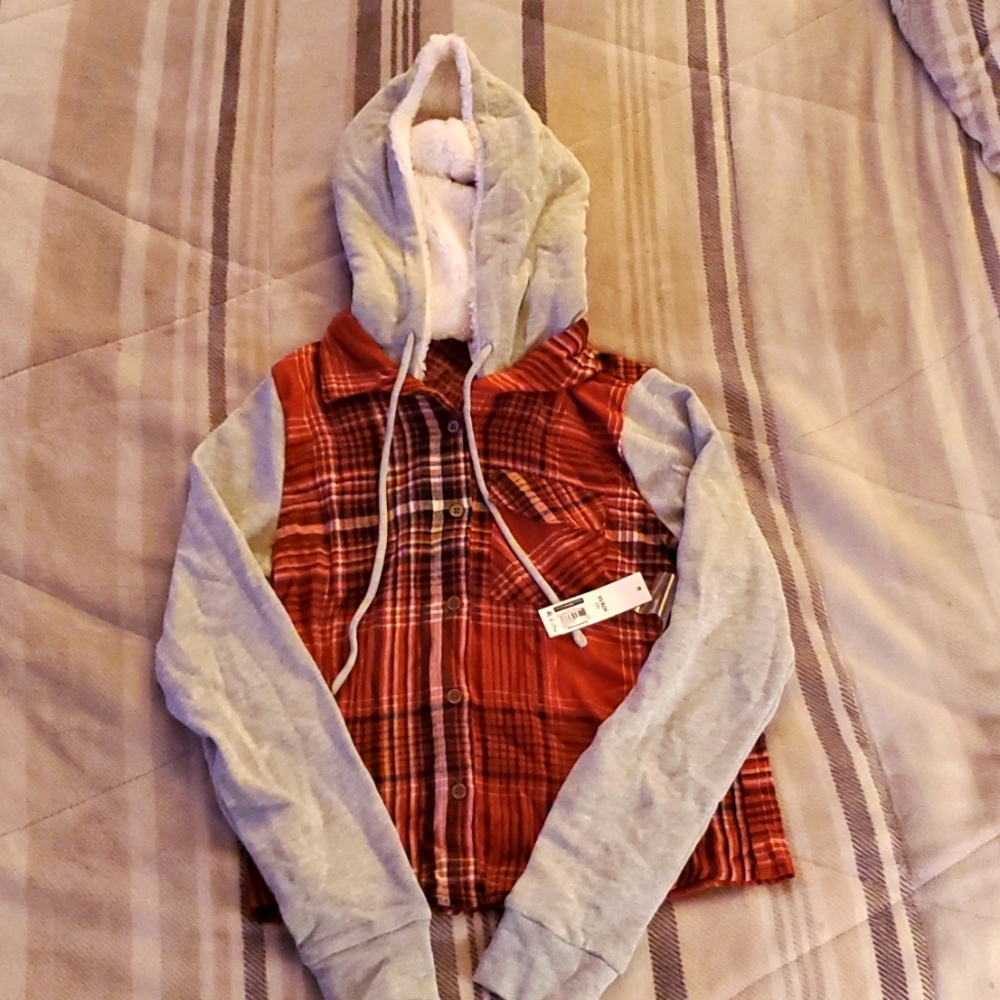 Cropped Flannel
